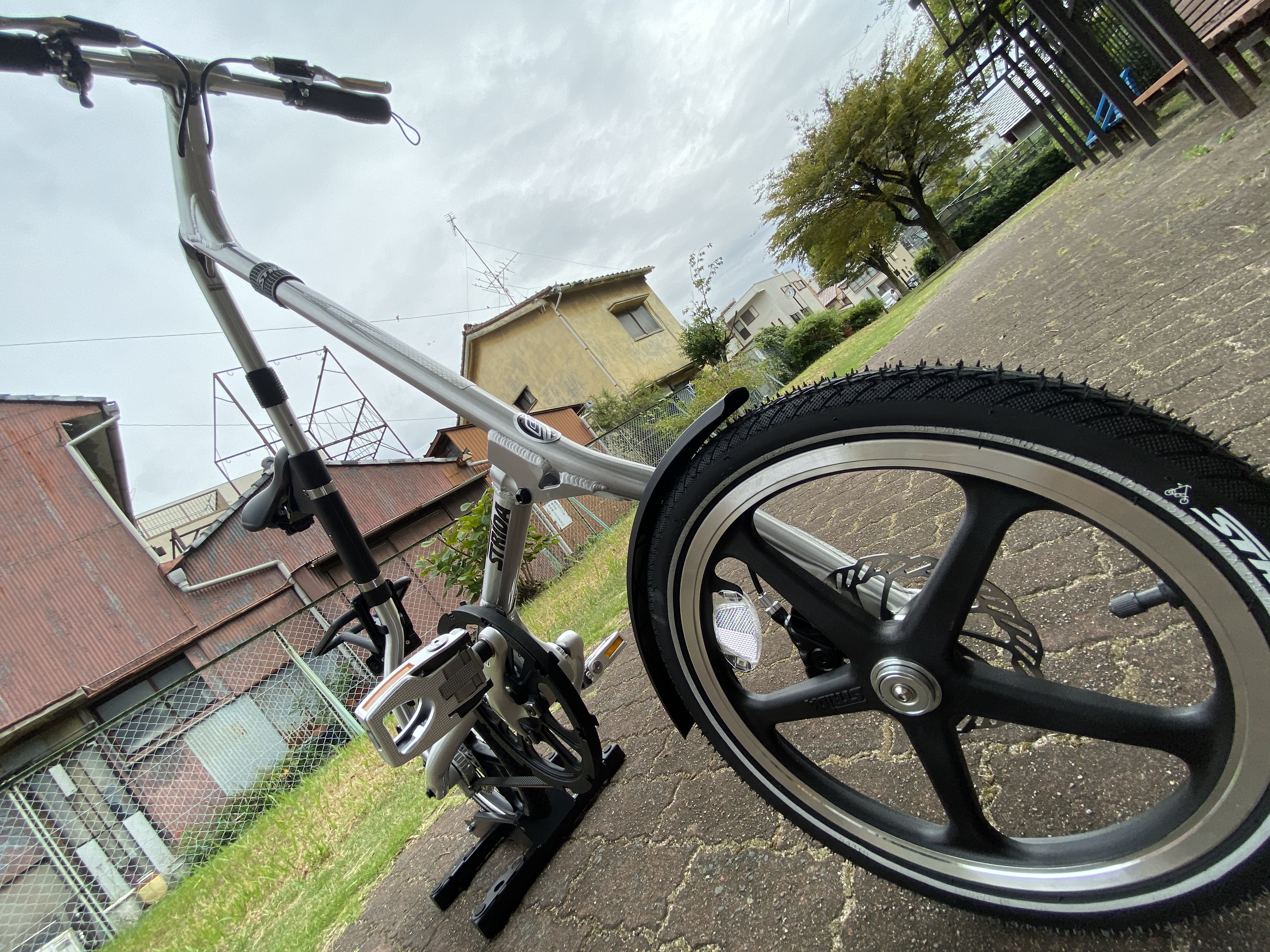 STRiDA LT納車しました - CYKICKS|名古屋の自転車屋サイキックス