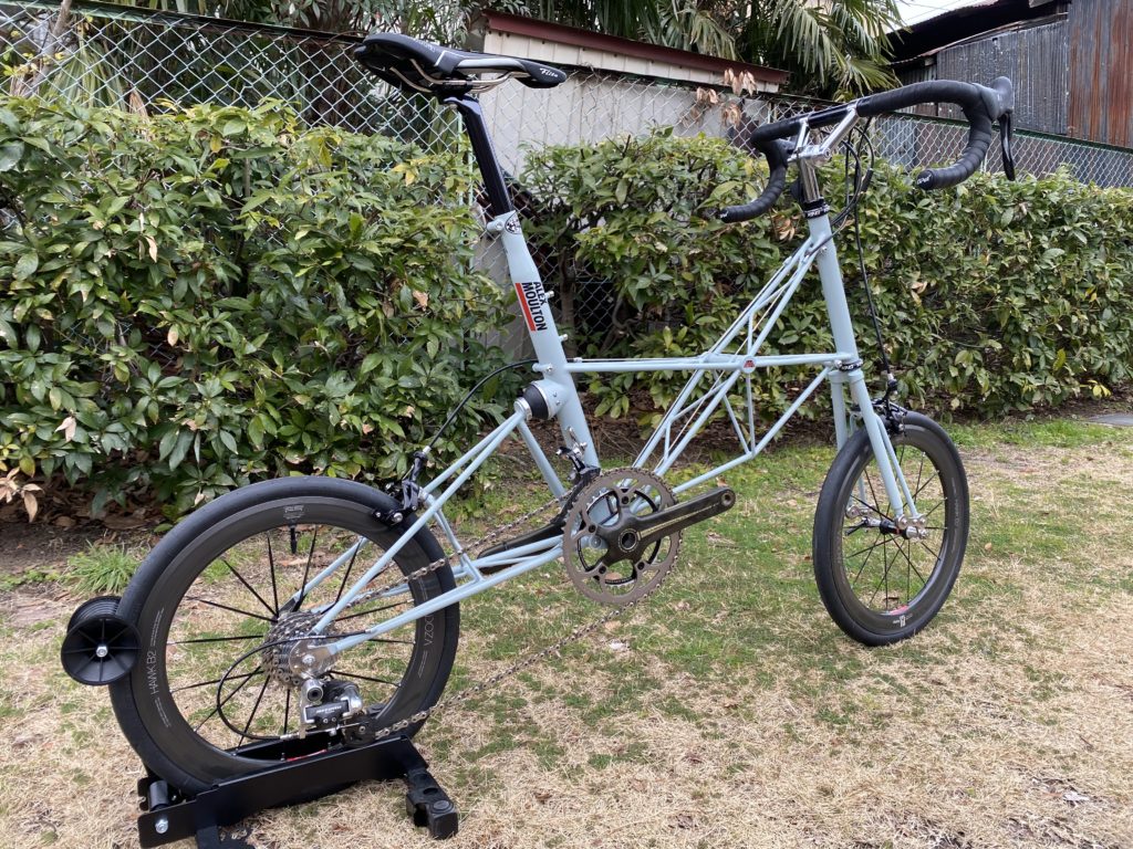 アレックスモールトン Am Speed組立致しました Cykicks 名古屋の自転車屋サイキックス