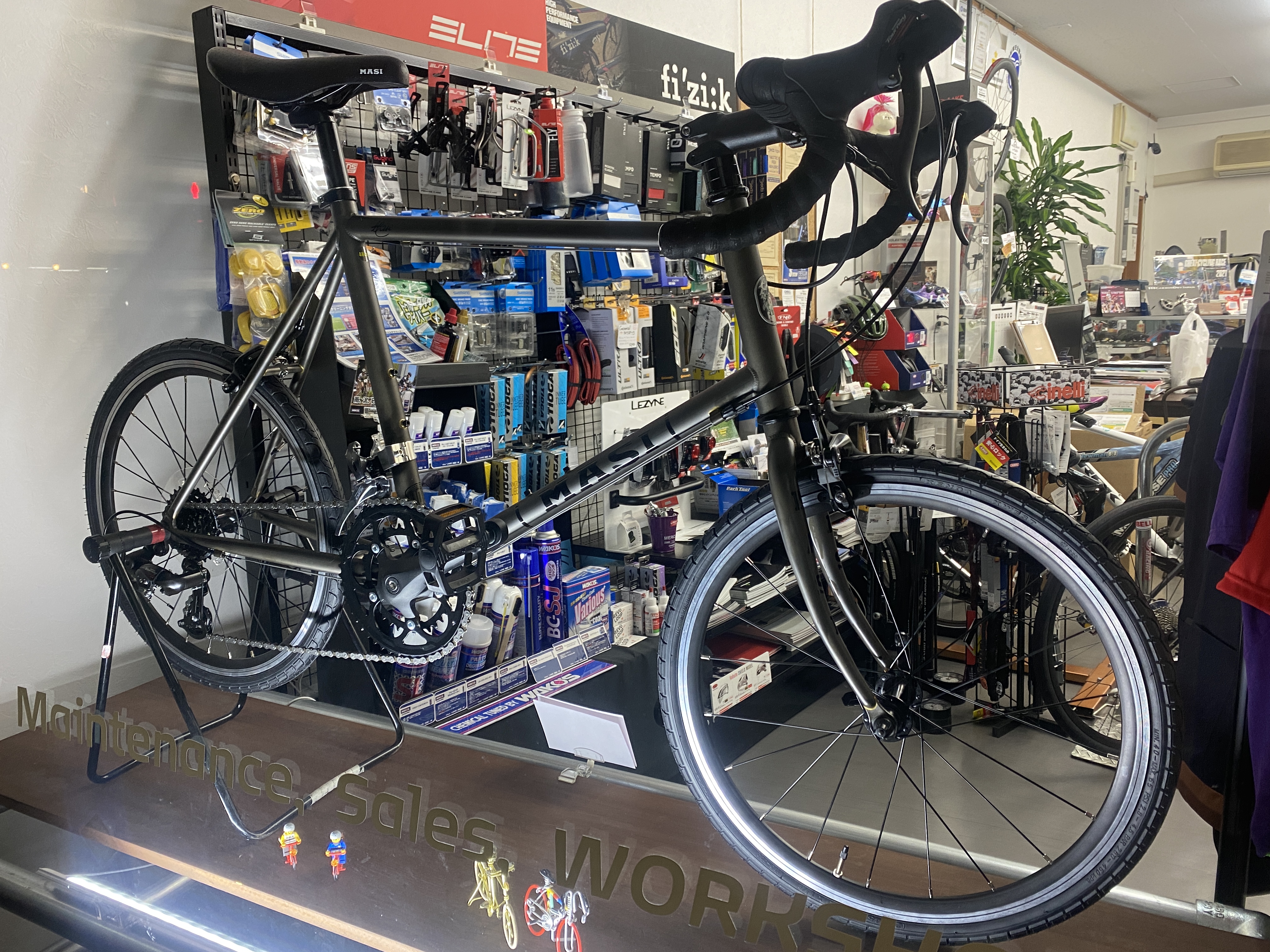 MASI PRIMA DROP納車しました。 | CYKICKS|名古屋の自転車屋サイキックス