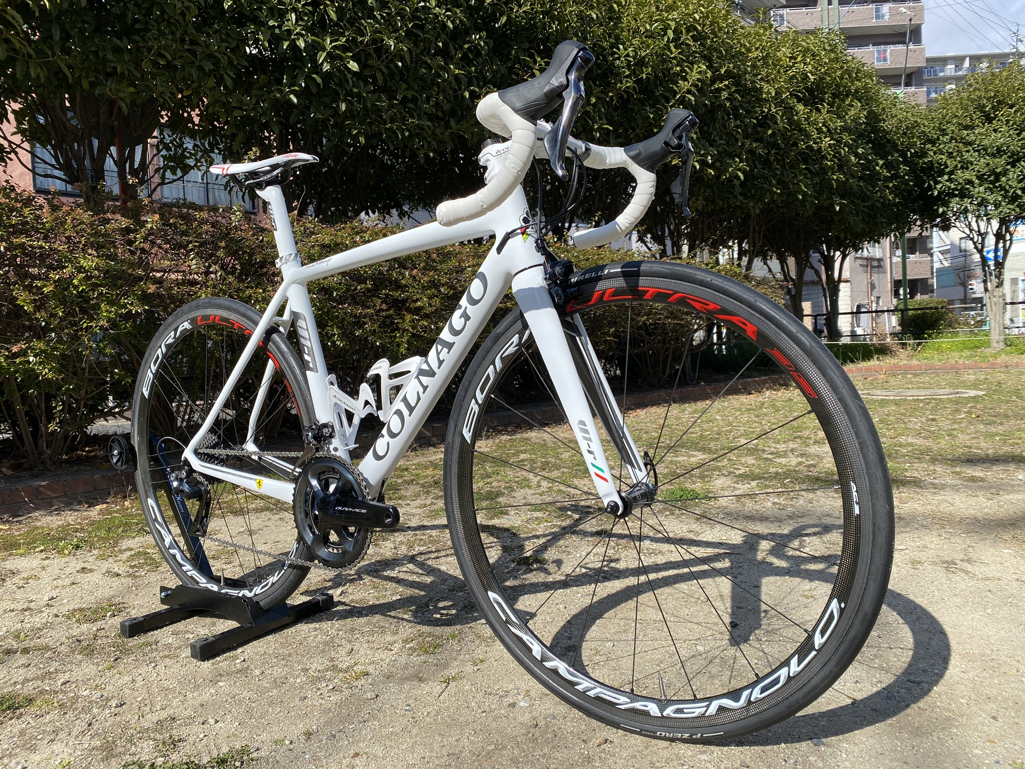 COLNAGO V1-Rの組立ご依頼を頂きました。 - CYKICKS|名古屋の自転車屋サイキックス