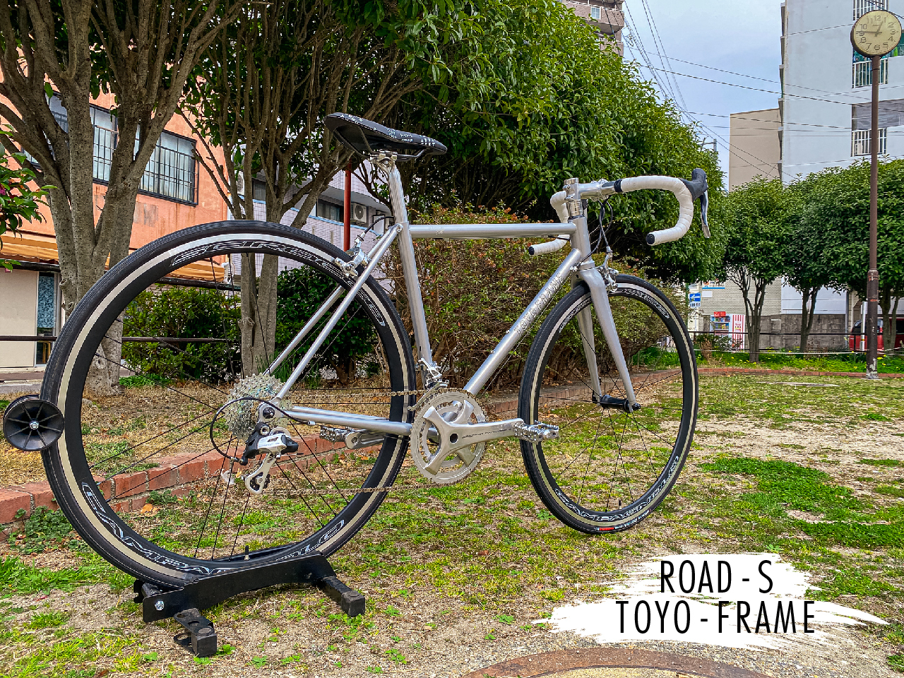 東洋フレーム ROAD-Sのご注文を頂きました。 - CYKICKS|名古屋の自転車 