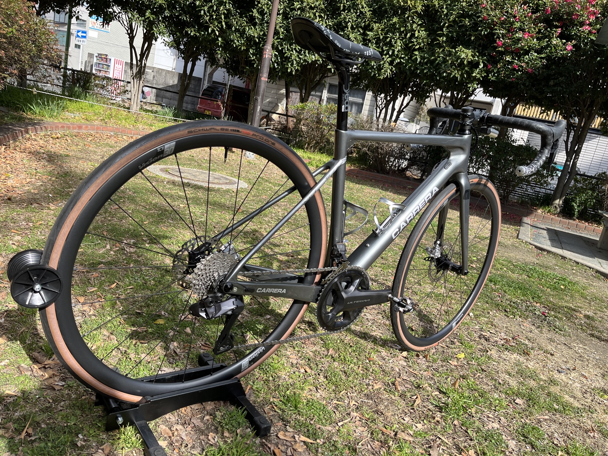 カレラSL1のご注文を頂きました。 - CYKICKS|名古屋の自転車屋サイキックス